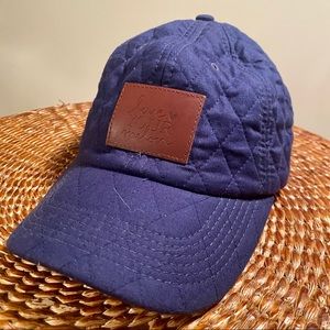 Love Your Melon Quilted Baseball Cap, Navy